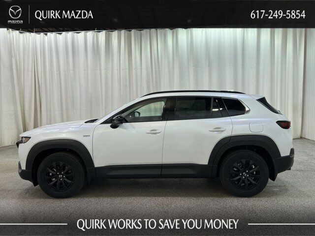 2025 Mazda CX-50 Hybrid Premium Package Quincy MA