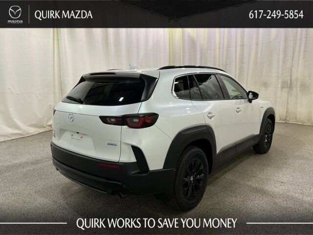 2025 Mazda CX-50 Hybrid Premium Package Quincy MA