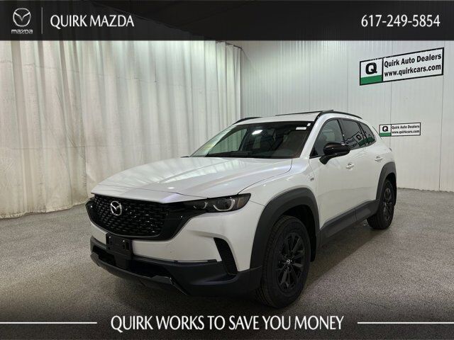 2025 Mazda CX-50 Hybrid Premium Package Quincy MA