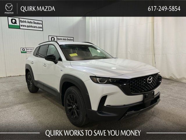 2025 Mazda CX-50 Hybrid Premium Package Quincy MA