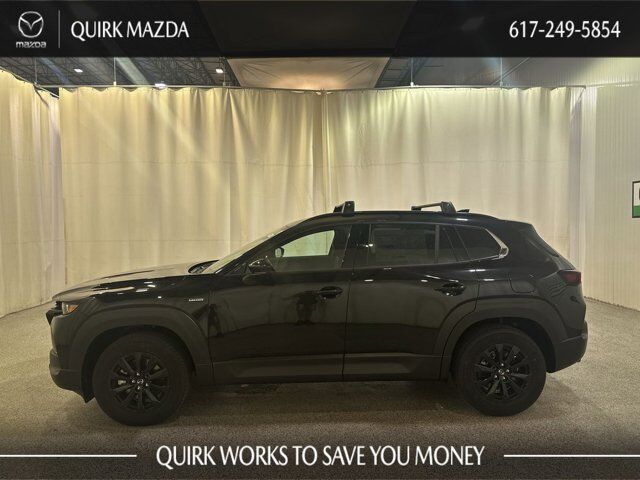 2025 Mazda CX-50 Hybrid Premium Package Quincy MA
