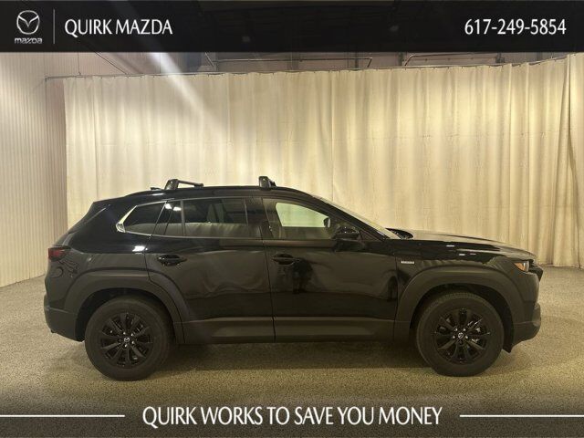 2025 Mazda CX-50 Hybrid Premium Package Quincy MA