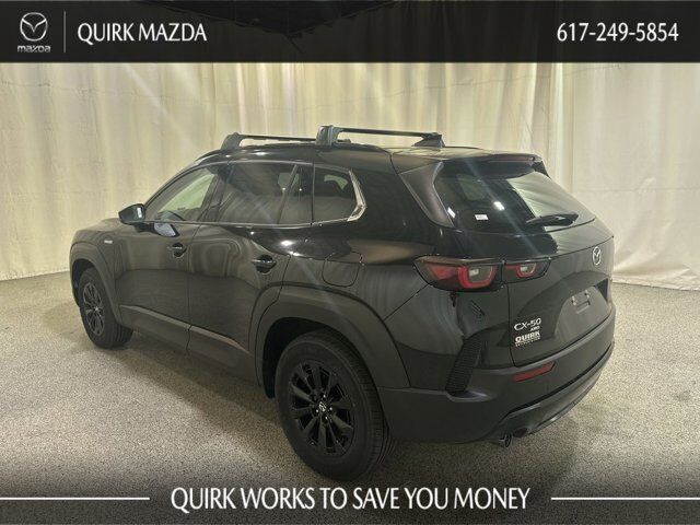 2025 Mazda CX-50 Hybrid Premium Package Quincy MA