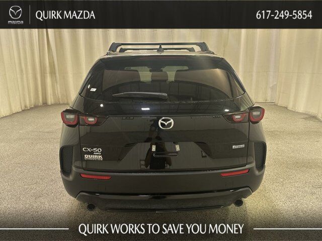 2025 Mazda CX-50 Hybrid Premium Package Quincy MA