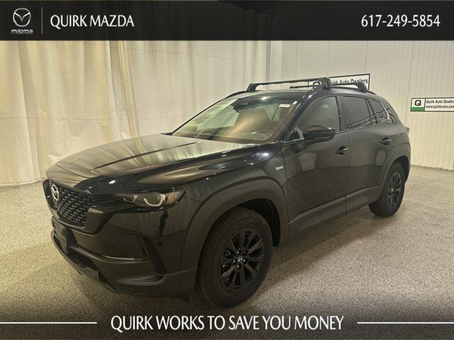 2025 Mazda CX-50 Hybrid Premium Package Quincy MA