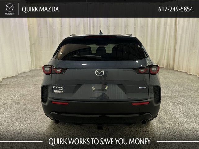 2025 Mazda CX-50 Hybrid Premium Package Quincy MA