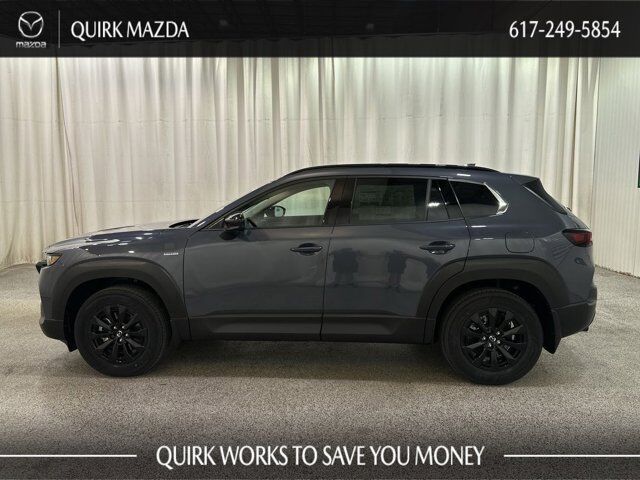 2025 Mazda CX-50 Hybrid Premium Package Quincy MA