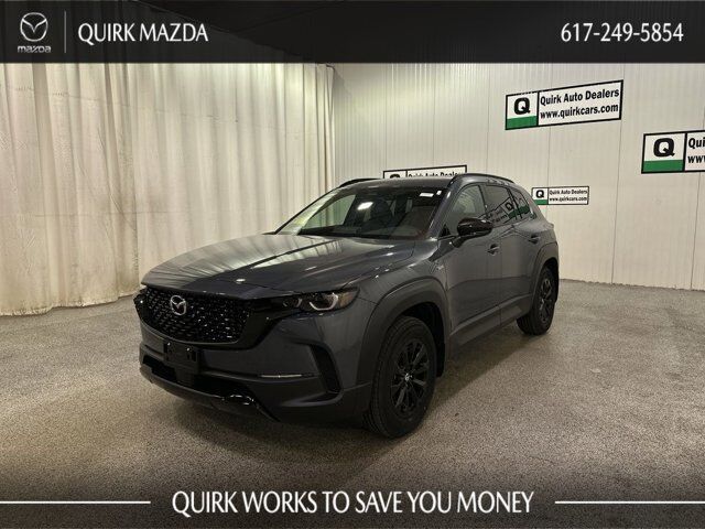 2025 Mazda CX-50 Hybrid Premium Package Quincy MA
