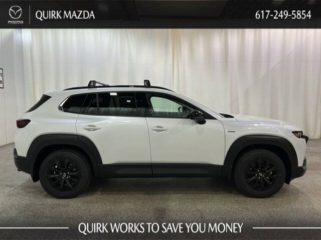 2025 Mazda CX-50 Hybrid Premium Package Quincy MA