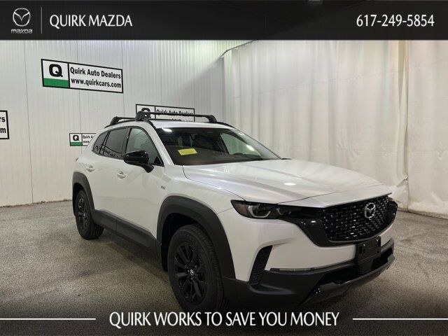 2025 Mazda CX-50 Hybrid Premium Package Quincy MA