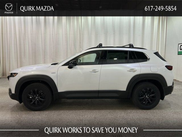 2025 Mazda CX-50 Hybrid Premium Package Quincy MA