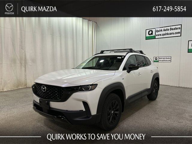 2025 Mazda CX-50 Hybrid Premium Package Quincy MA