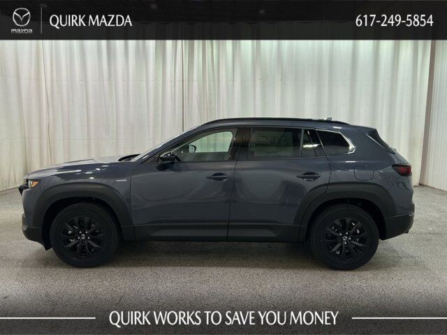 2025 Mazda CX-50 Hybrid Premium Package Quincy MA