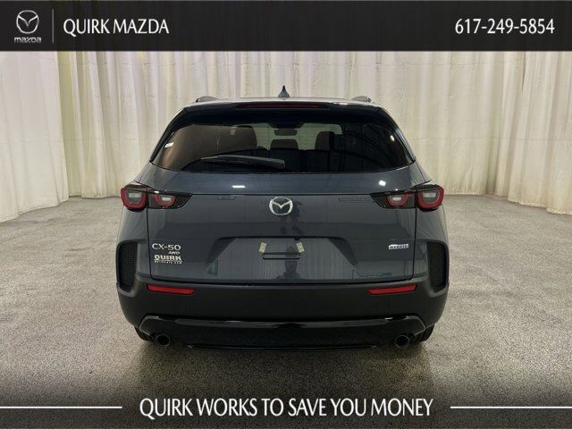 2025 Mazda CX-50 Hybrid Premium Package Quincy MA