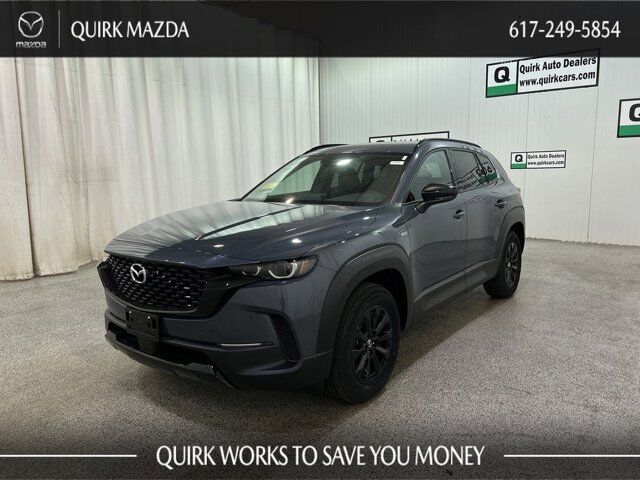 2025 Mazda CX-50 Hybrid Premium Package Quincy MA