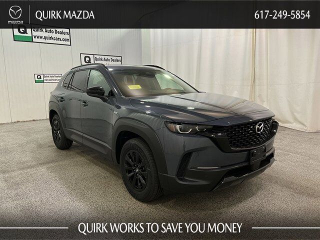 2025 Mazda CX-50 Hybrid Premium Package Quincy MA
