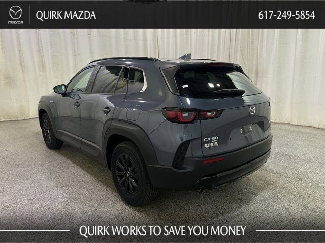 2025 Mazda CX-50 Hybrid Premium Package Quincy MA