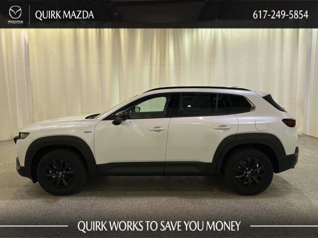 2025 Mazda CX-50 Hybrid Premium Package Quincy MA