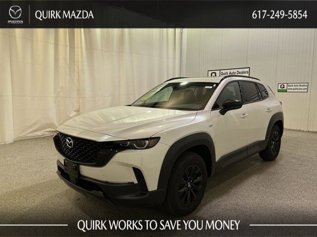 2025 Mazda CX-50 Hybrid Premium Package Quincy MA