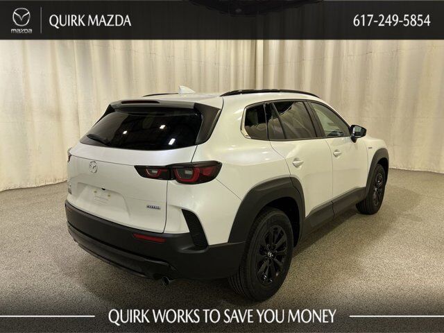 2025 Mazda CX-50 Hybrid Premium Package Quincy MA