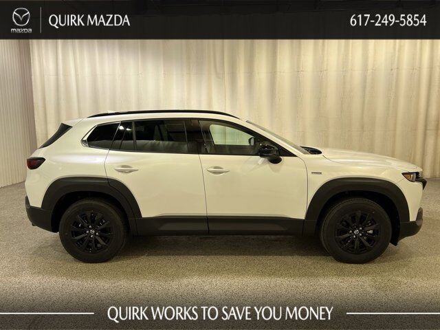 2025 Mazda CX-50 Hybrid Premium Package Quincy MA