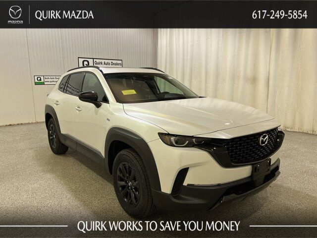 2025 Mazda CX-50 Hybrid Premium Package Quincy MA