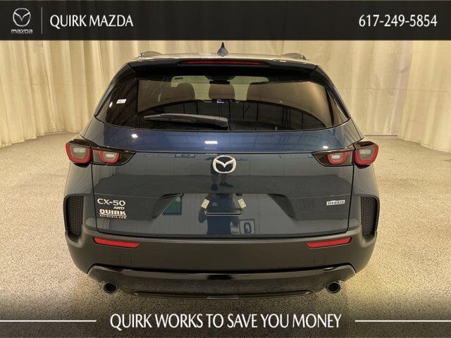 2025 Mazda CX-50 Hybrid Premium Package Quincy MA