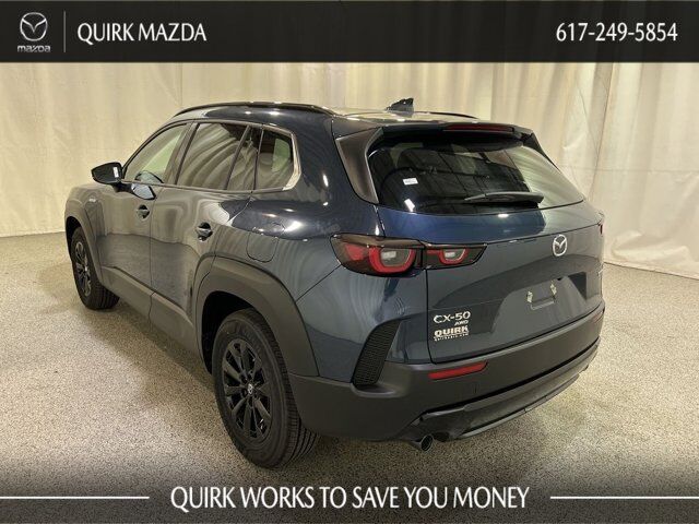 2025 Mazda CX-50 Hybrid Premium Package Quincy MA