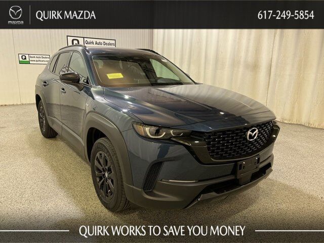 2025 Mazda CX-50 Hybrid Premium Package Quincy MA