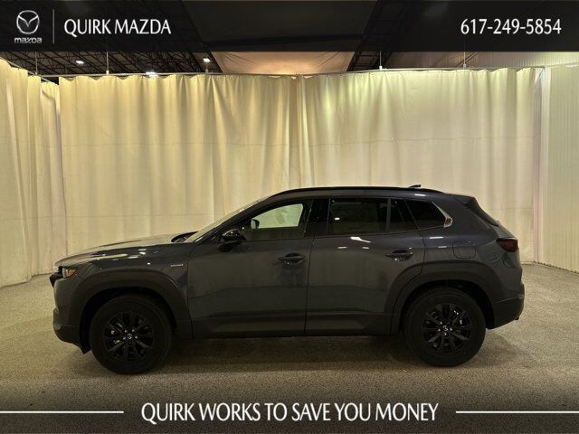 2025 Mazda CX-50 Hybrid Premium Package Quincy MA