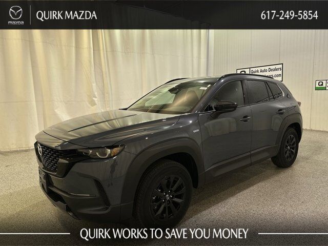 2025 Mazda CX-50 Hybrid Premium Package Quincy MA