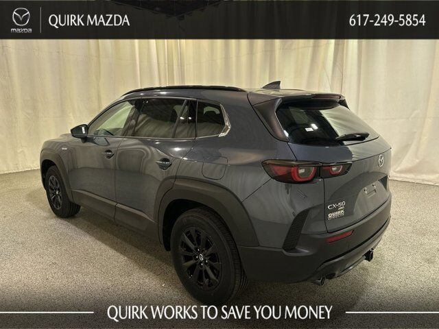 2025 Mazda CX-50 Hybrid Premium Package Quincy MA