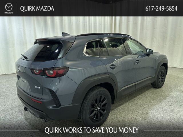 2025 Mazda CX-50 Hybrid Premium Package Quincy MA