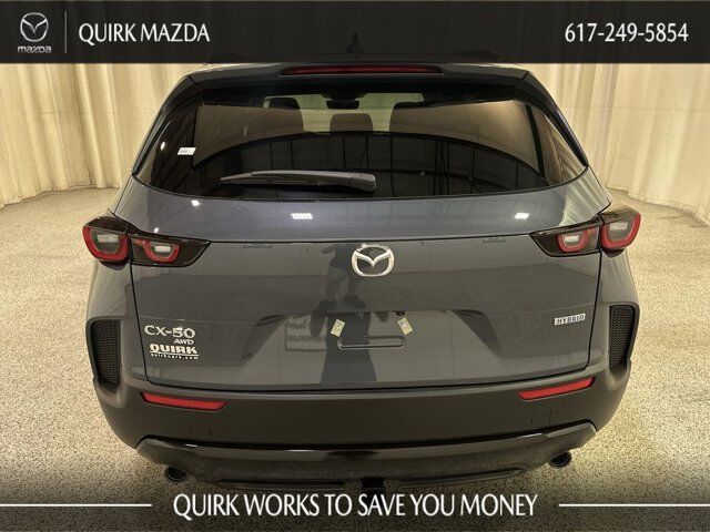 2025 Mazda CX-50 Hybrid Premium Package Quincy MA