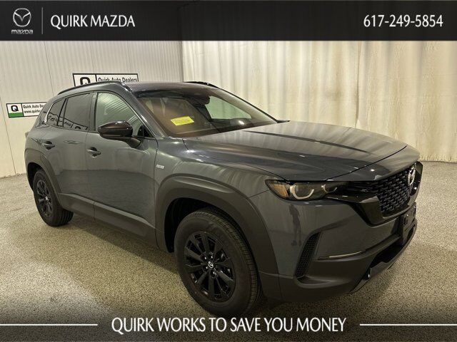 2025 Mazda CX-50 Hybrid Premium Package Quincy MA
