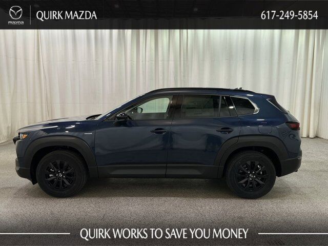 2025 Mazda CX-50 Hybrid Premium Package Quincy MA