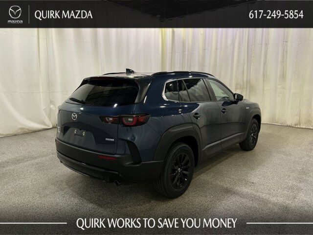 2025 Mazda CX-50 Hybrid Premium Package Quincy MA