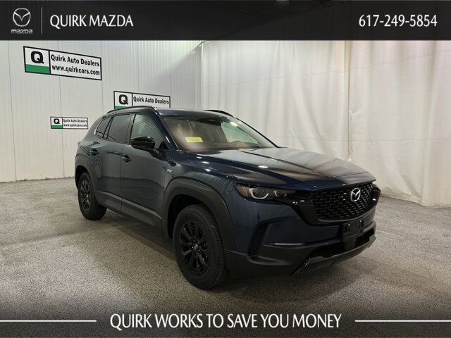 2025 Mazda CX-50 Hybrid Premium Package Quincy MA