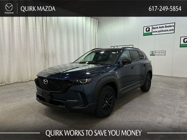 2025 Mazda CX-50 Hybrid Premium Package Quincy MA