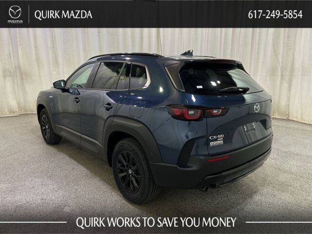 2025 Mazda CX-50 Hybrid Premium Package Quincy MA