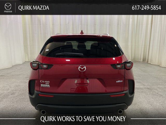 2025 Mazda CX-50 Hybrid Premium Plus Package Quincy MA