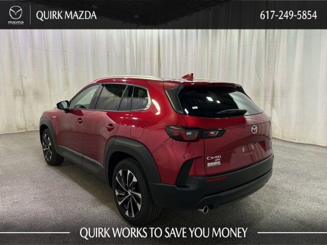 2025 Mazda CX-50 Hybrid Premium Plus Package Quincy MA