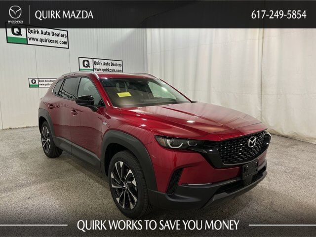 2025 Mazda CX-50 Hybrid Premium Plus Package Quincy MA