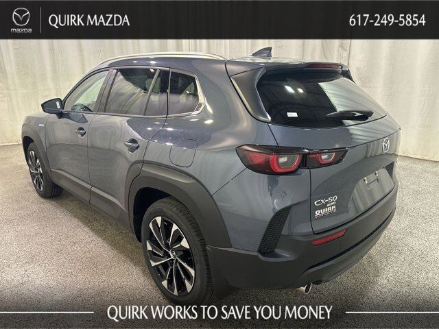 2025 Mazda CX-50 Hybrid Premium Plus Package Quincy MA