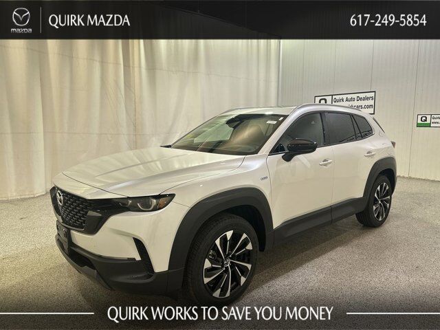 2025 Mazda CX-50 Hybrid Premium Plus Package Quincy MA