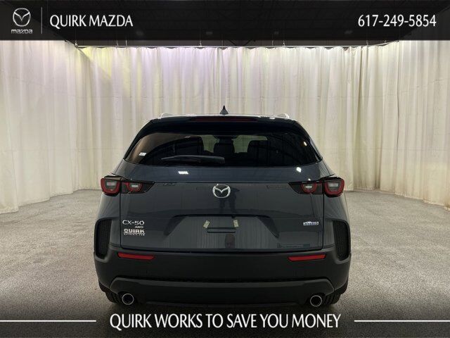 2025 Mazda CX-50 Hybrid Premium Plus Package Quincy MA