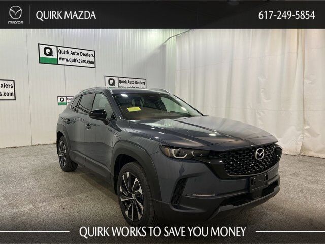 2025 Mazda CX-50 Hybrid Premium Plus Package Quincy MA