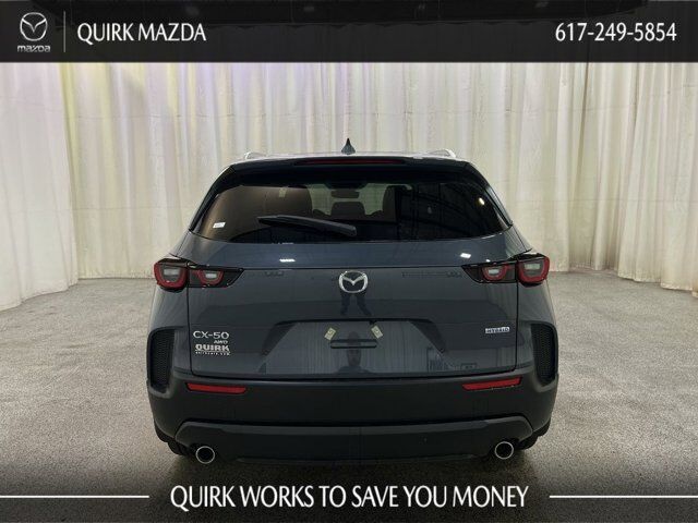 2025 Mazda CX-50 Hybrid Premium Plus Package Quincy MA