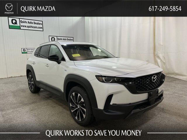 2025 Mazda CX-50 Hybrid Premium Plus Package Quincy MA
