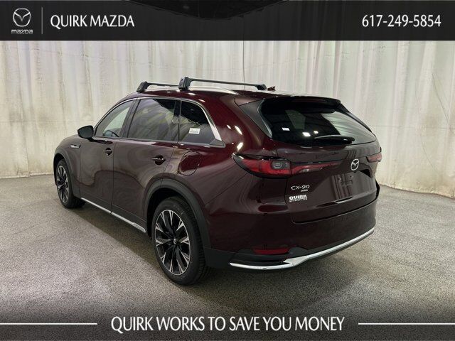2025 Mazda CX-90 PHEV Premium Plus Package Quincy MA